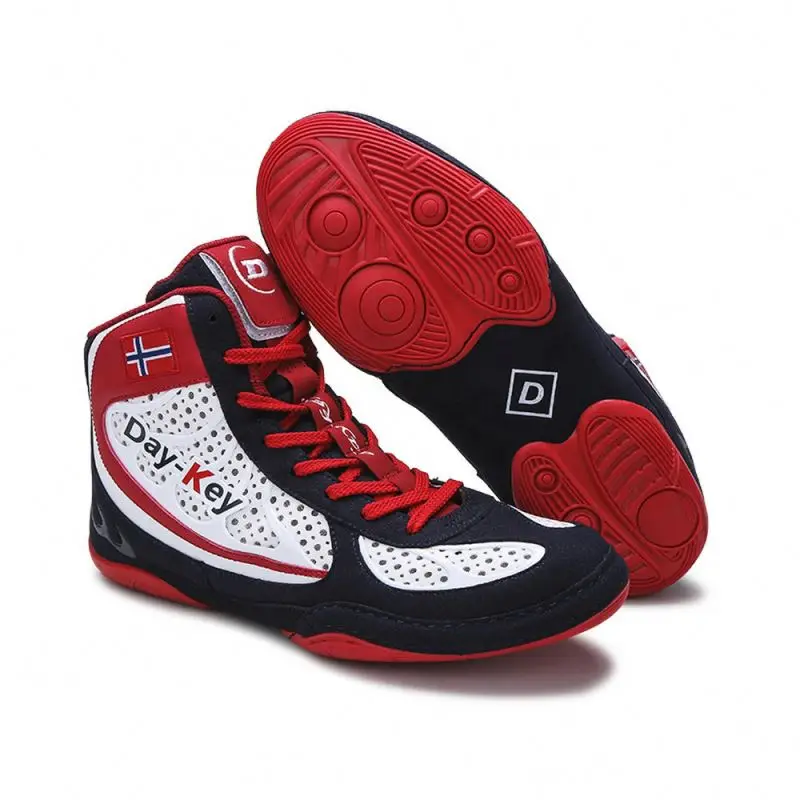 Custom oem chinese professional sport wrestling shoes for