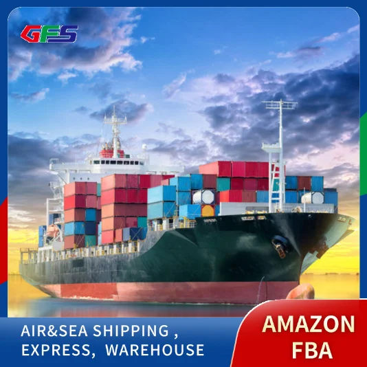 Ocean Cost Rates Professional China Forwarding Freight  from China To Thailand pakistan FBA with DDP service LCL cargo ship FCL