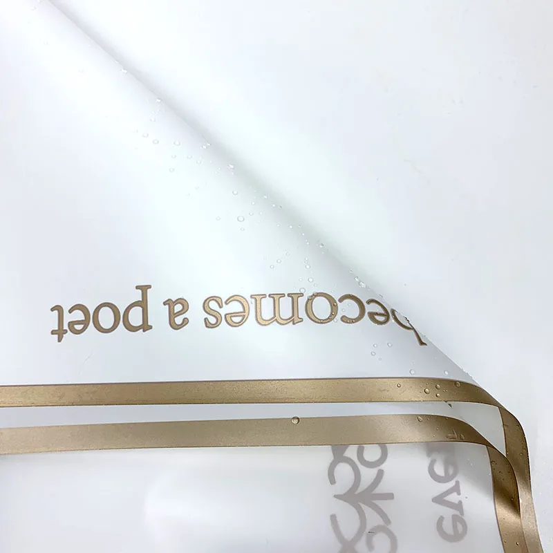 Korea Style Flower Bouquet Wrapping Paper Phnom Penh jelly film Florist Wrapping Paper