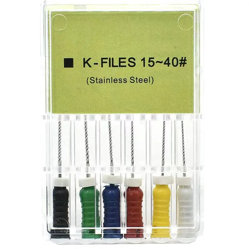 Endodontic Instrument Dental Root Canal dental products for dental use Rotary NITI Files Rotary Retreatment Files