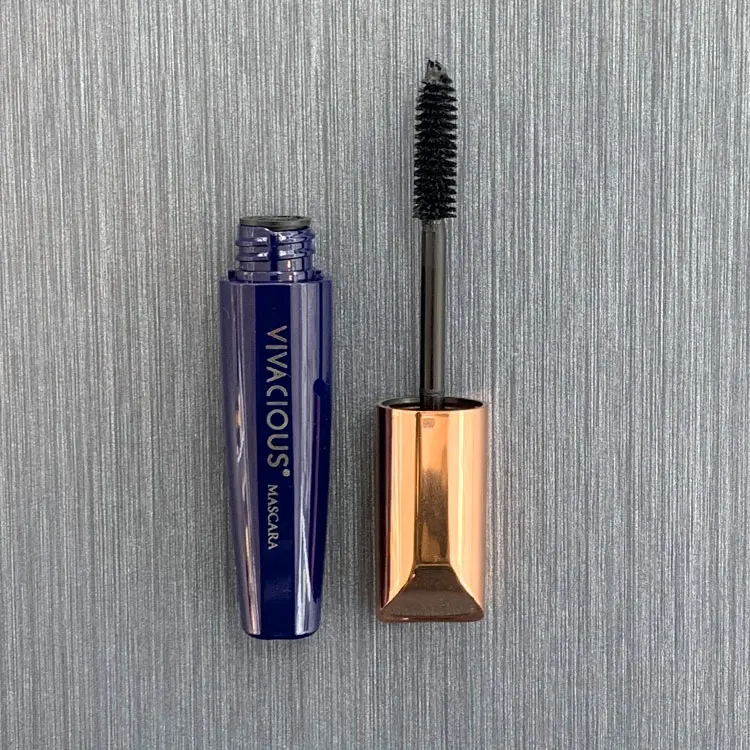Mascara Traditional Blue Packing With Big Brush Ready Goods At Stock