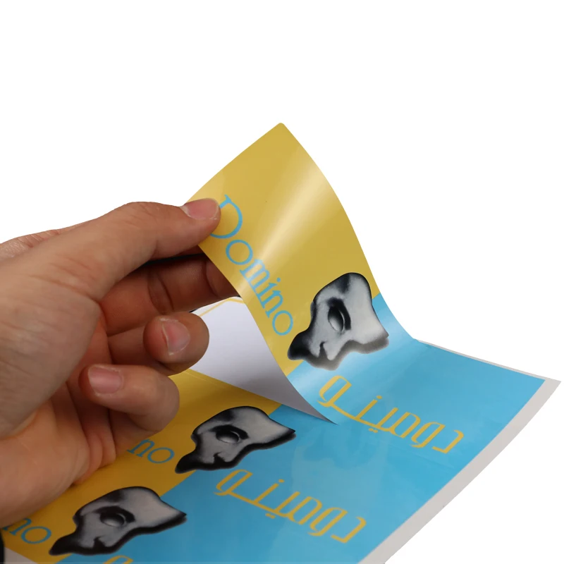 custom Logo vinyl stickers Labels personalized Stickers product label custom text stickers