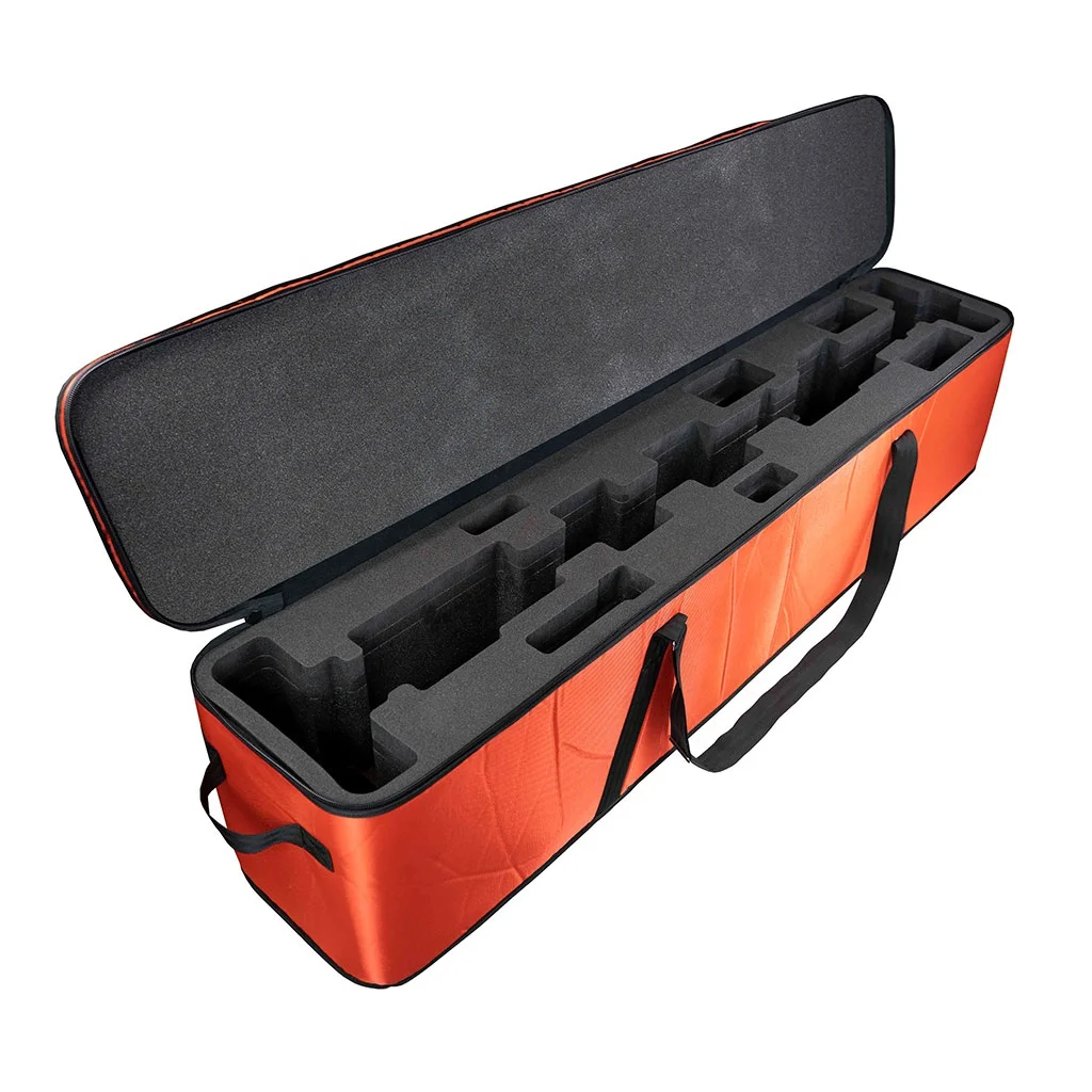 Custom packing EVA foam die cut insert for packing customized Surface IXPE Blue EVA carbon fiber  flannel spray  PVC