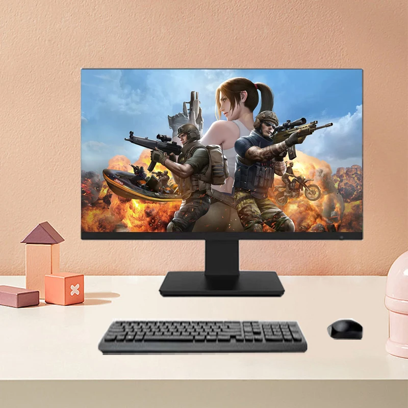 Factory price China computer monoblock i3 i5 i7 all in one pc desktop computer 27 inch 500 gb computer all-in-one PC