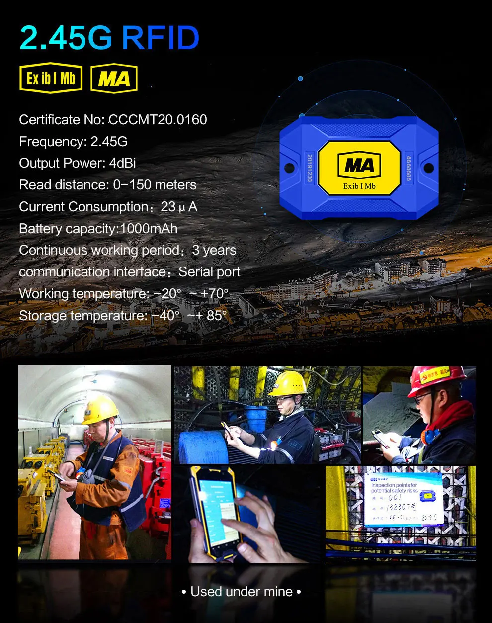 Fingerprint Dual Sim card  NFC dustproof smartphone IP68 waterproof POC walkie talkie Android 11 rugged mobile phone