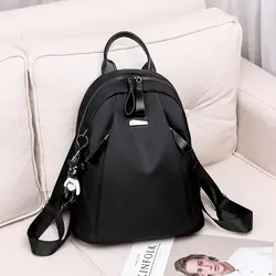 manufacturers wholesale Korean style fashion custom ladies backpack bag oxford women backpack bag girl school bag
