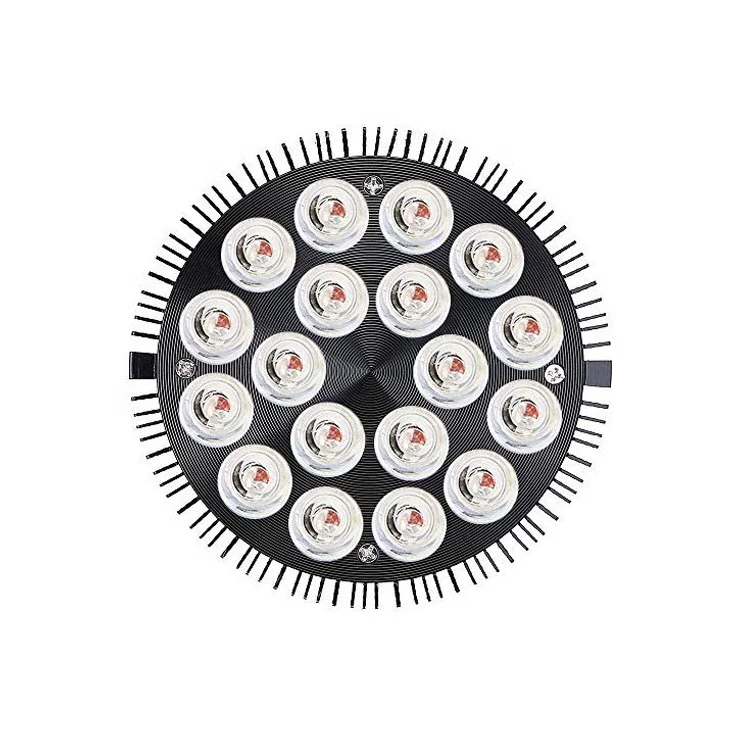 
rhong 660nm 850nm red light Therapy pads PDT Medical Grade 36W Black Pulse Portable bulbs LED Near Infrared lamps 