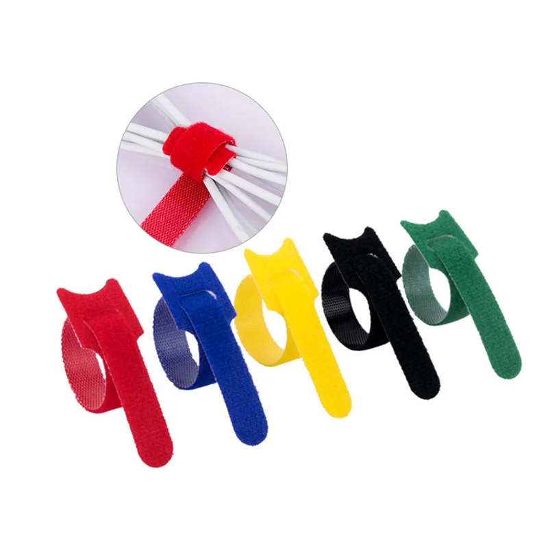 2020 hot selling hook and loop Cable Ties Cord Rope Wire Organizer