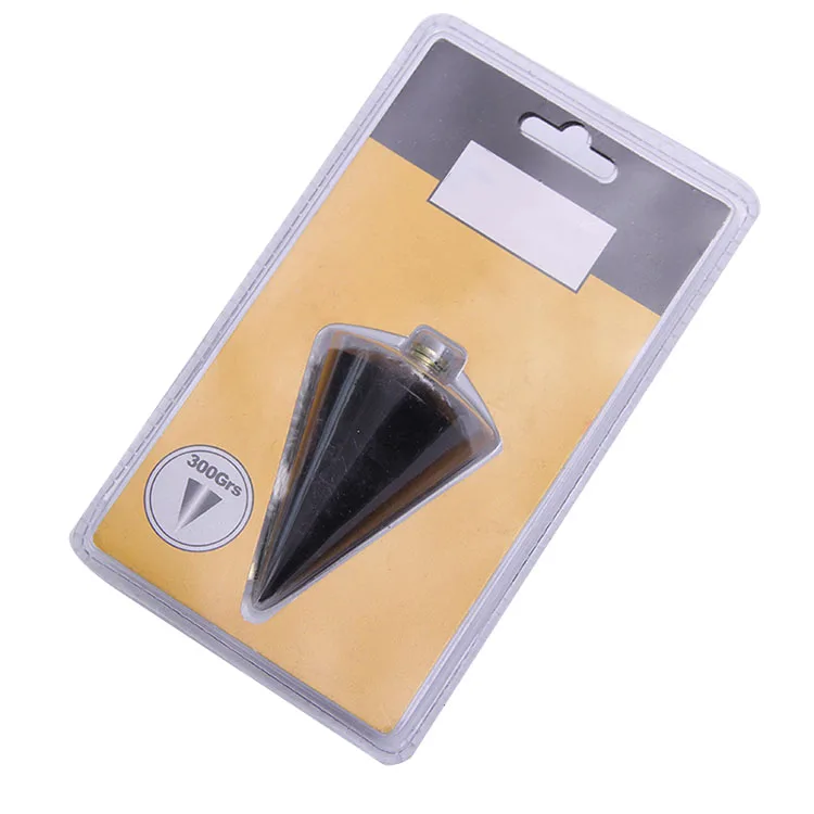 Professional Durable 500 Gram Hand Tools Plumb Bob Construction Measuring Tool and Woodworking Measuring Tool