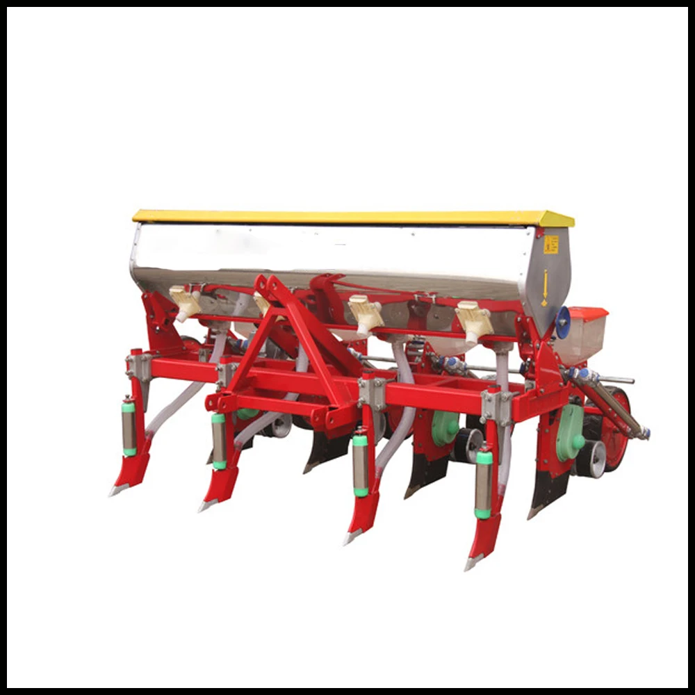 Corn Planter Suspension Type Pneumatic Corn Soybean Seeder No-till Millet Seeding Machine