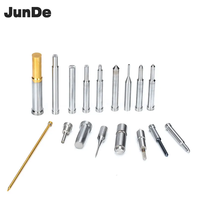 Taperless One-Step Core Pins with Gas Vent High Speed Steel SKH51