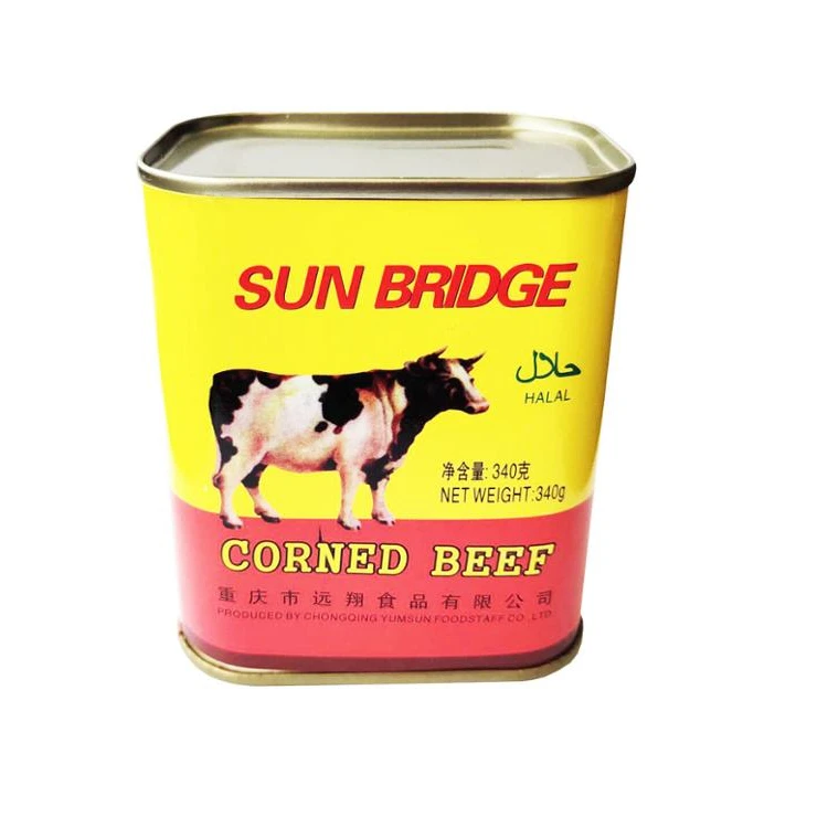 
compound Canned Corned Beef buffalo 
