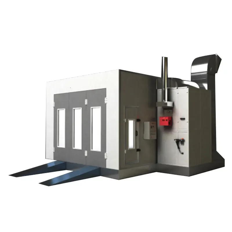 Body Repair Equipment/Automotive paint both / car baking oven/diesel paint booth for foreign clients-Buy Paint Spray Booth