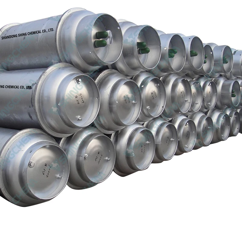 CHINA Factory Direct  99.9% Tonner  Package Refrigerant Gas R422d  HFC-422D HC ISO tank