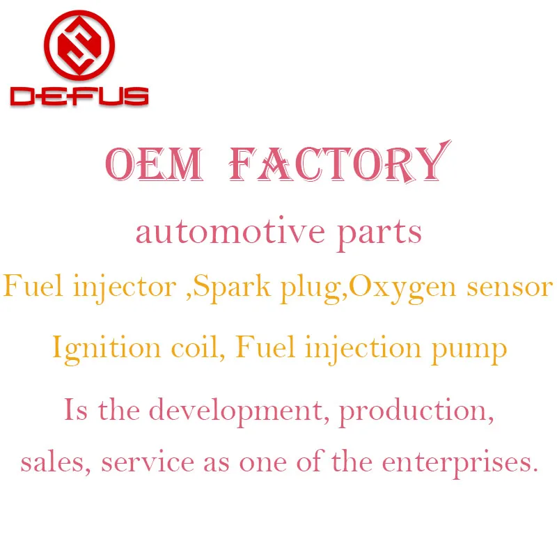 DEFUS The best spare parts car Fuel Injector Vortec oem 17091432 fit for GM CADILLAC and GMC auto injector 17091432 autoparts