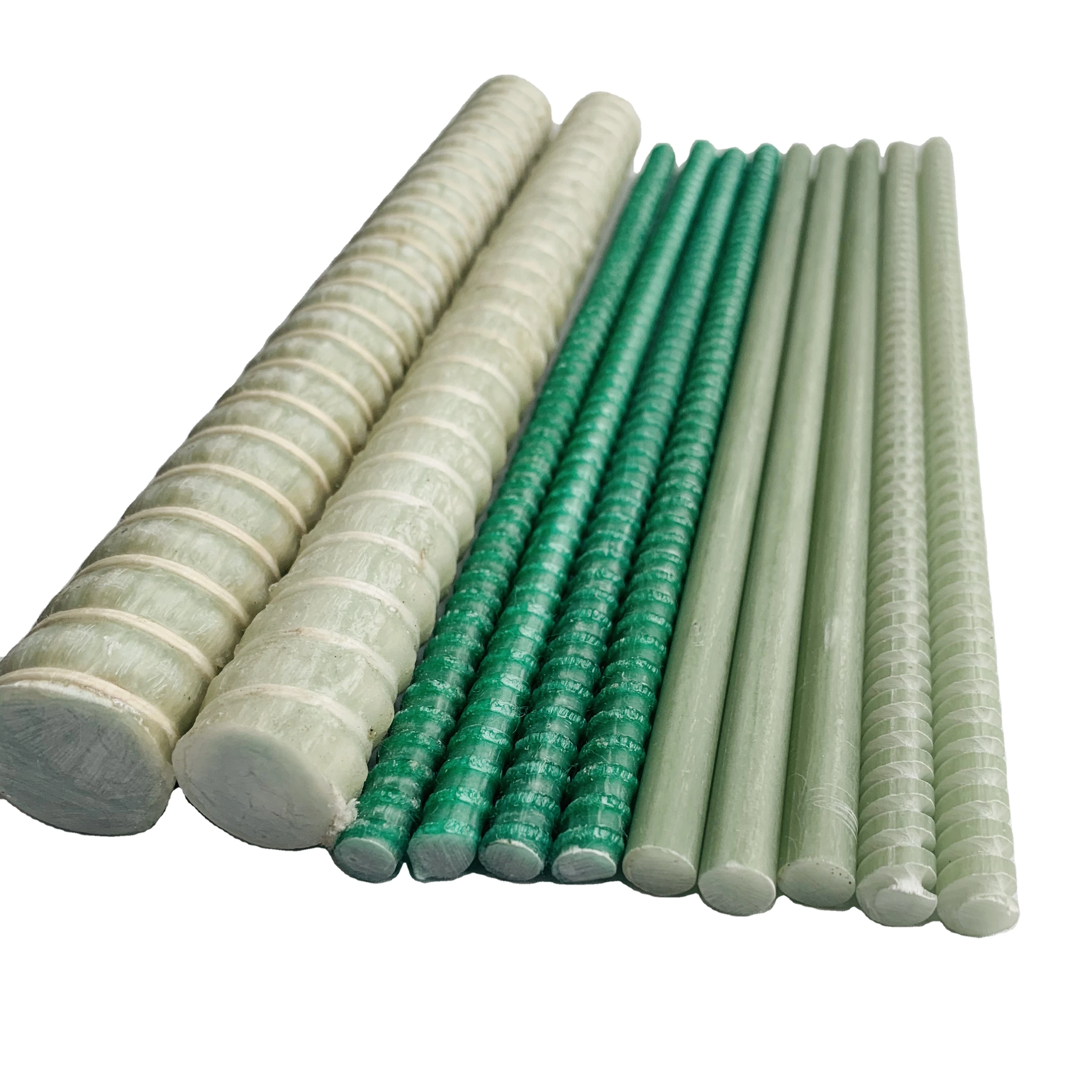 Professional frp epoxy glass fiber rod fiberglass rebar Bar manufacturer