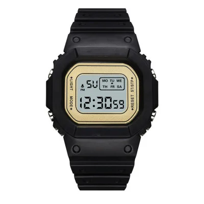 Promotional Cheapest Wholesale Best Classic  Fashion Sports relogio Digital Watches For Men Colorful digital watch