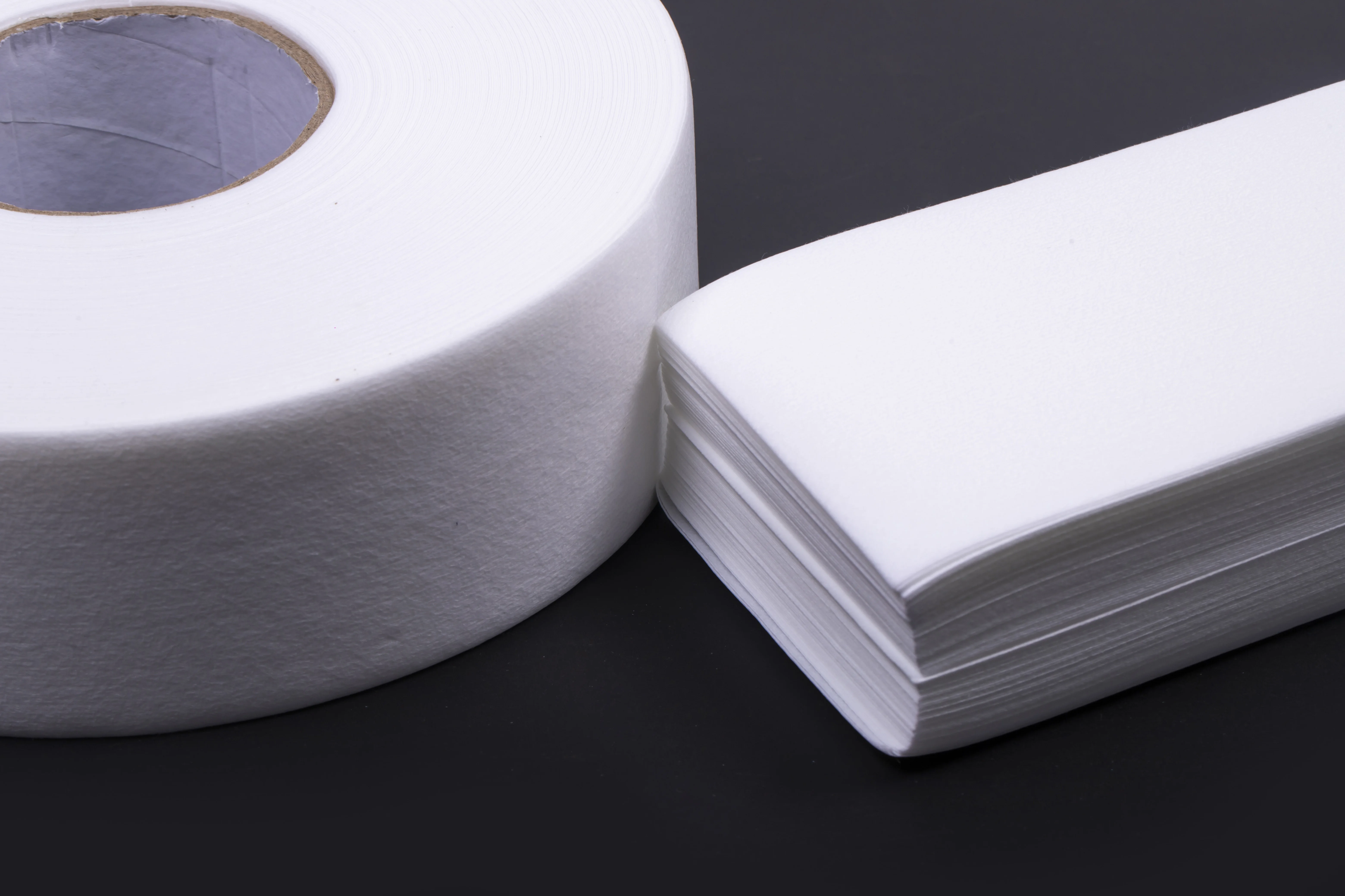 Hot Selling Disposable Non-Woven Hair Removal Strips, Waxed Body Leg And Facial Hair Removal Strips