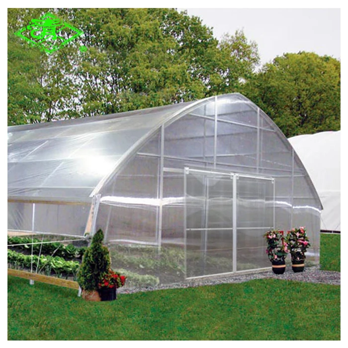 Tunnel plastic greenhouse film agriculture for tomato seeds