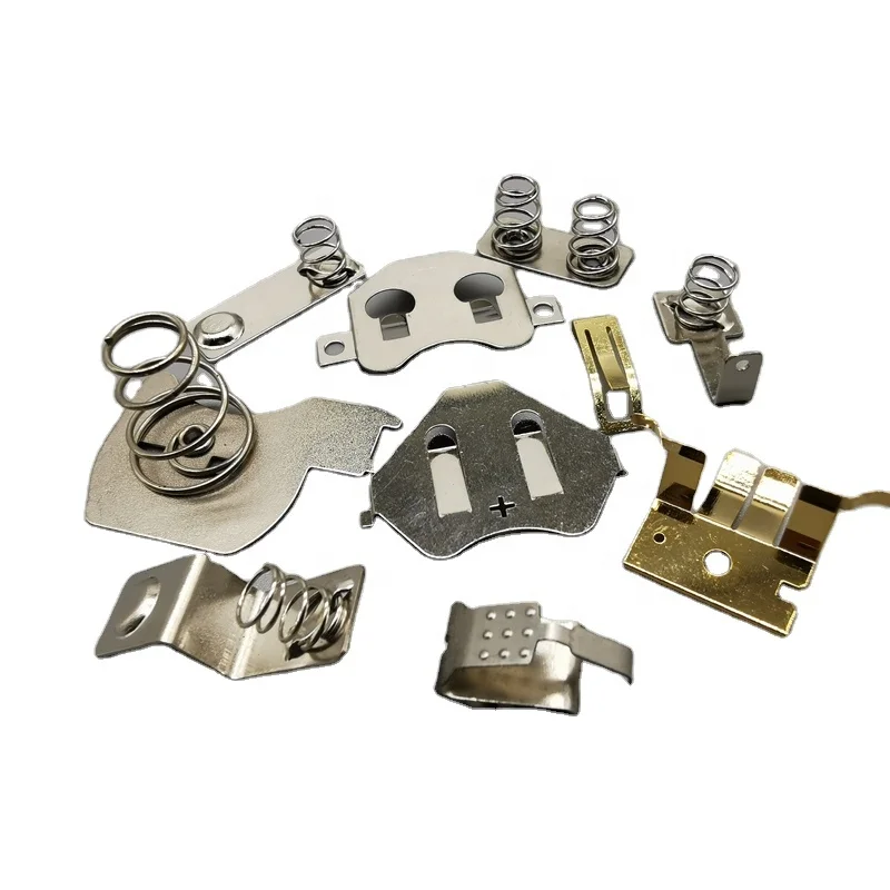 Custom Battery Holder Metal CR1025 Battery Holder Coin Cell Holder