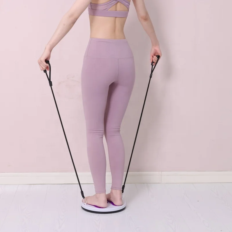 2024 Professional Feet Massage Magnet Gym-home Disc with Elastic Rope for Shaping and Sliming Exercise Rotating Waist Twisting