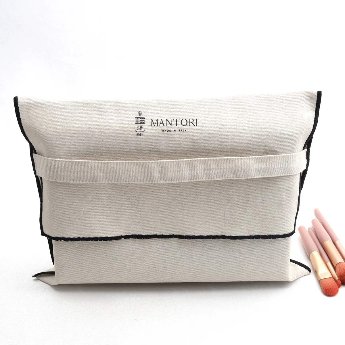 Customized New Style Cotton Twill Envelope Pouch Clothes Shoes Handbag Dust Packing Logo Printed Gift Bag With Flap