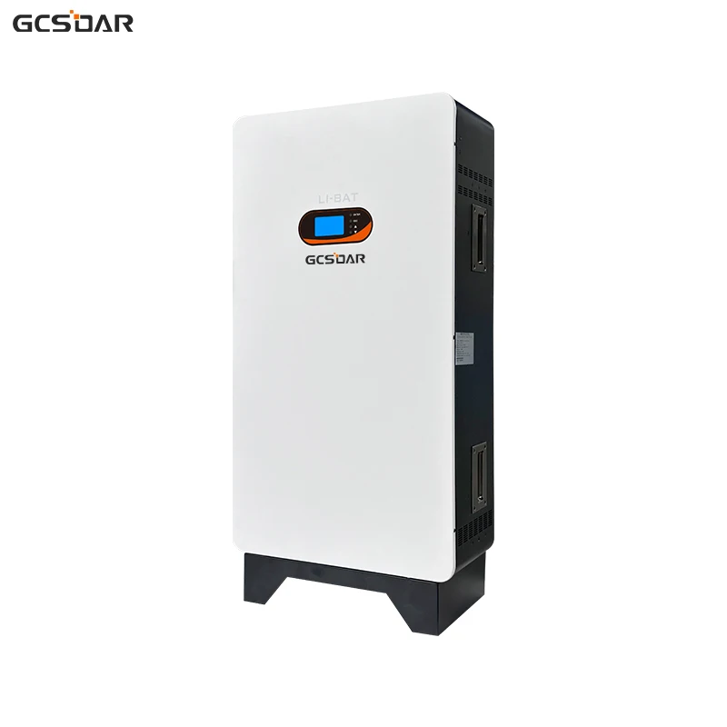 GCSOAR Cycle Life over 5000 Times Lifepo4 Batteries Low-Voltage Series Lithium Battery Modules 300ah 51.2v
