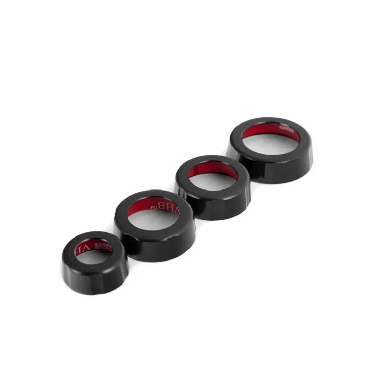 Пользовательский токарный станок с ЧПУ, обрабатывающий распорка из магниевого стержня для горных велосипедов, аксессуары для велосипедов