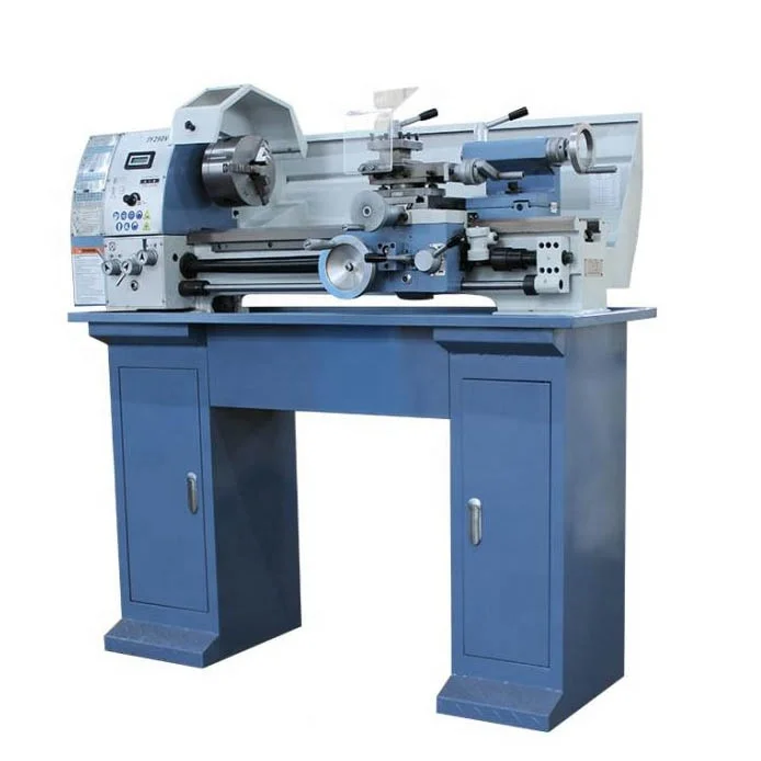 High-power brake drum brake disc lathe horizontal mini manual lathe JY300VF