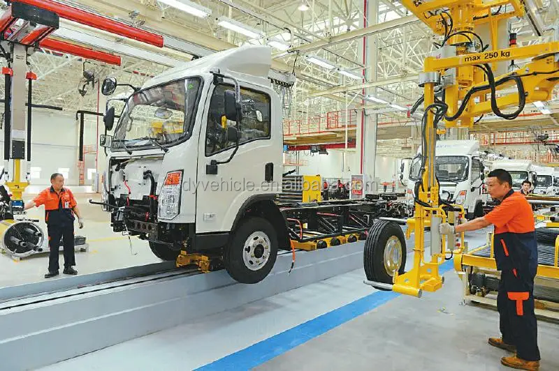 Car/Vehicle Plant Body Manufacturing Line Equipment Welding and Assembly Line