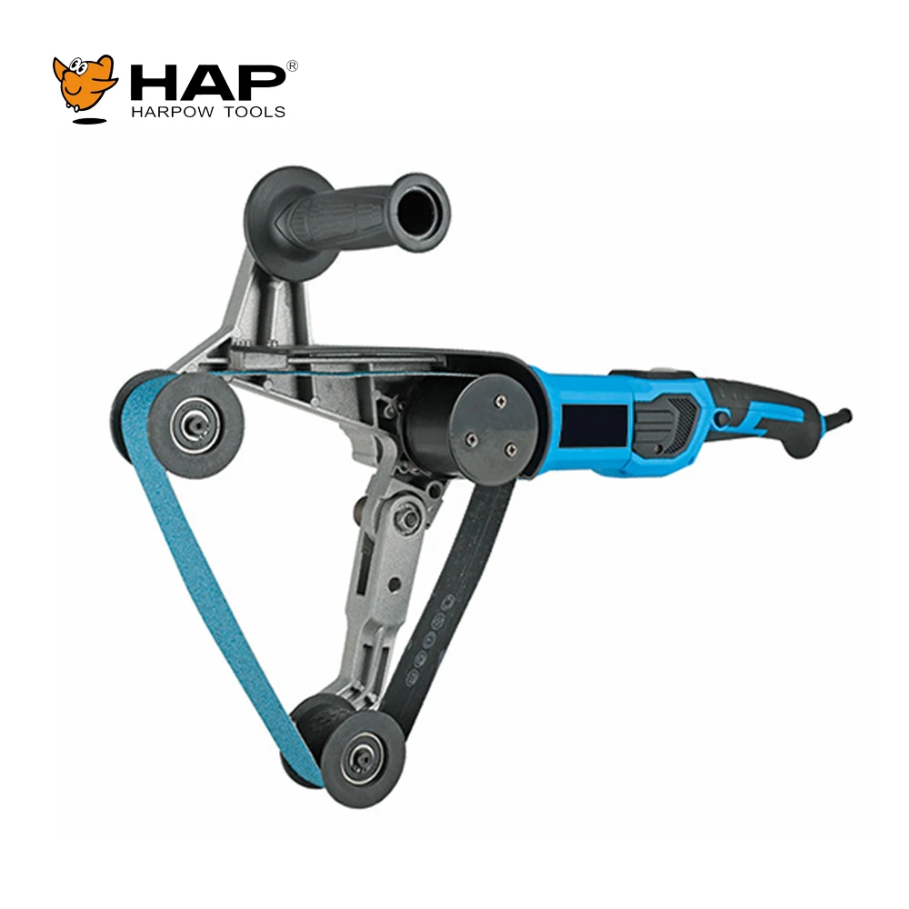 New Type Pipe Belt Polishing Machine Steel Belt Sander 800w Wood Floor Sander Burnish Polishing Machine
