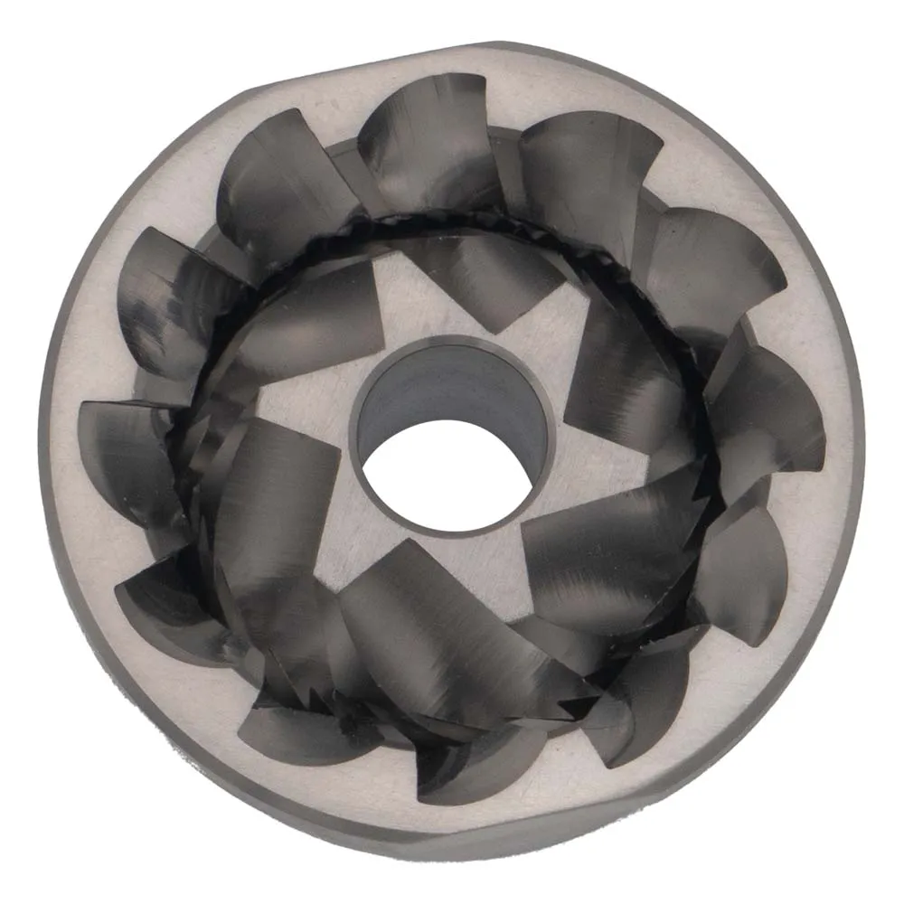 EVERSHINE CE французский итальянский успешное прохождение теста пищевой нержавеющей стали кофемолка 38mm конические на рифленой подошве ручная кофемолка-вольфрамовый Бор