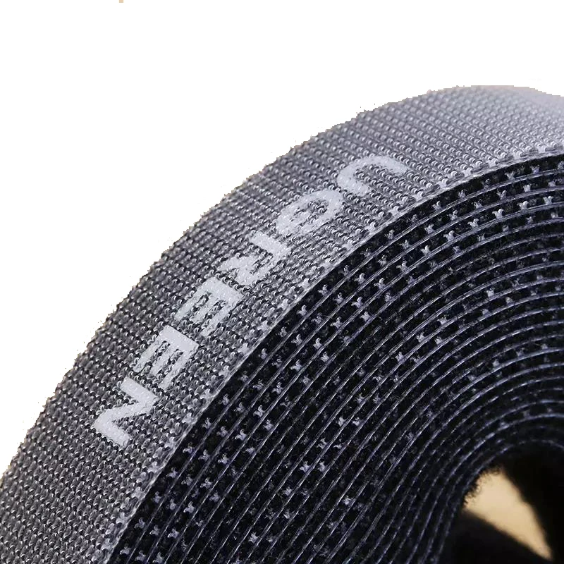 Hot Sale 25MM Velcroes 100% Nylon Hook And Loop Band Tape Thin Heavy Duty Back To Back Self Adhesive Double Side
