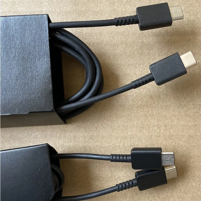 Original Type C Cable 3A 5A 1.8M Type C Kabel EP-DX510 Charging Cord for Samsung Charging Wire S23 Line Vietnam 25W USB-C Kabel