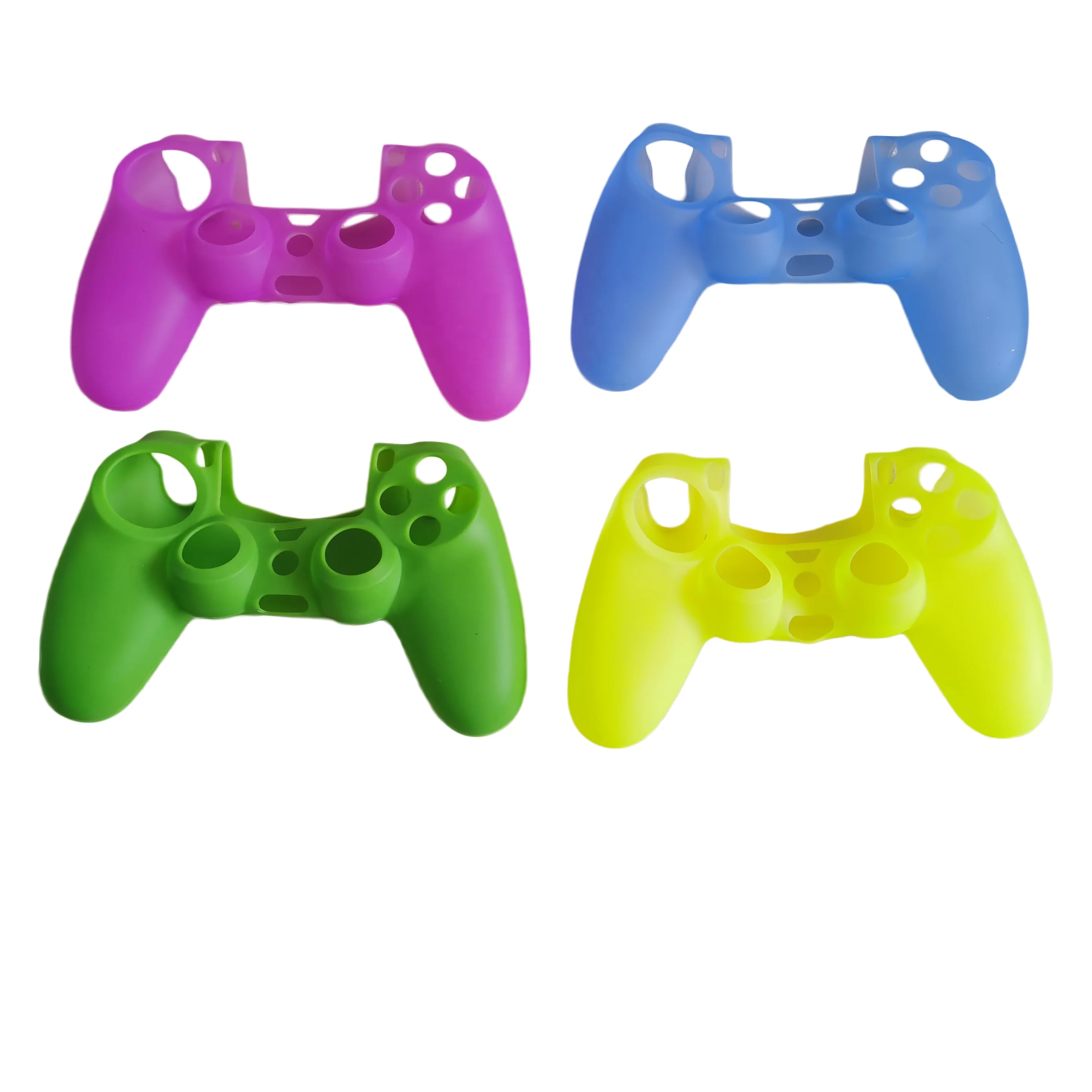 Wholesale Different Color Controllers Silicone Skin Case Protective Cover Sleeve Grip Rubber For Ps5 Game Controllers