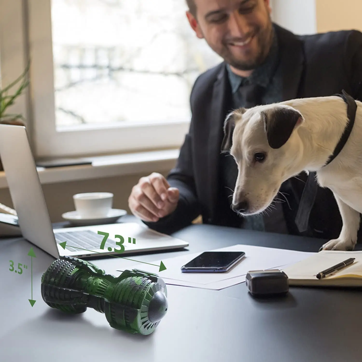 Игрушки для собак, почти неразрушаемые, жевательные игрушки из натурального каучука для щенков среднего и большого размера