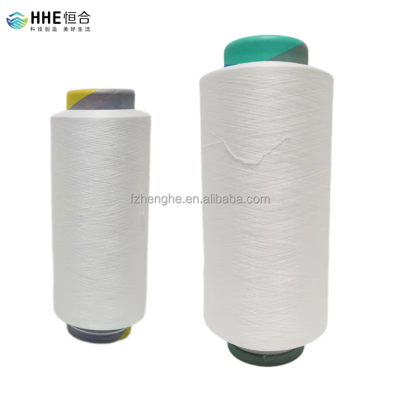 55D/48F Knitting Yarn Shoe Vamp Uppers LOW Nylon 66 YARN DTY rwa White Anti Style Pattern Modified Flyknit Feature Material