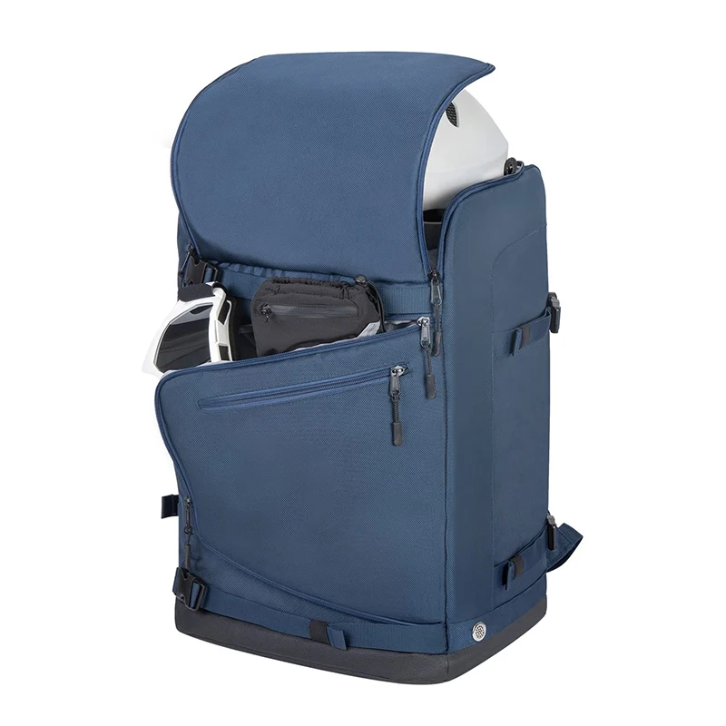 Усовершенствованная водонепроницаемая сумка для сноуборда 60 л с 4 дышащими медными отверстиями, рюкзак для лыжных ботинок