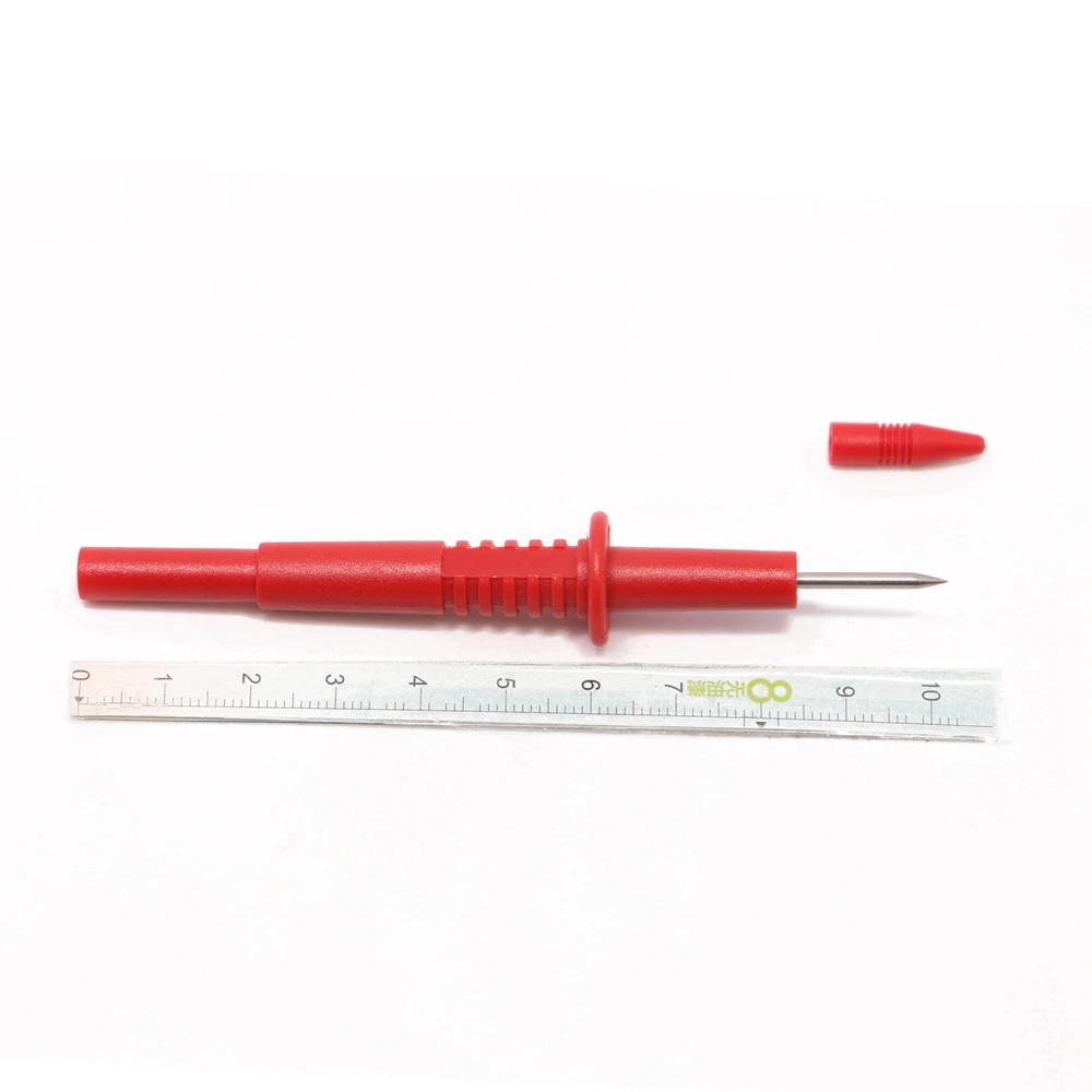 2mm diameter stainless steel pointed pencil test probe pin for multimeter 1000V 10A