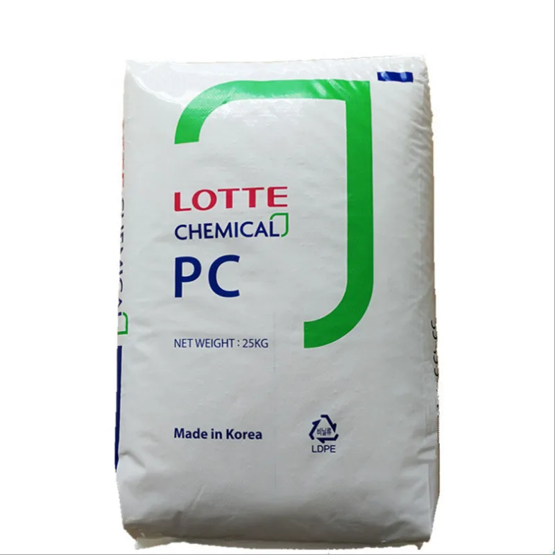 Virgin PC Injection Granules PC 1100 Polycarbonate Resin LOTTE PC-1100