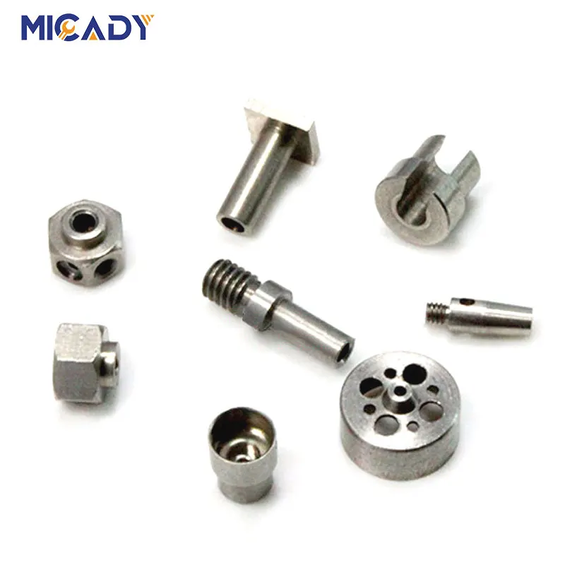 MICADY custom mechanical cnc machining anodized aluminum cnc machining parts