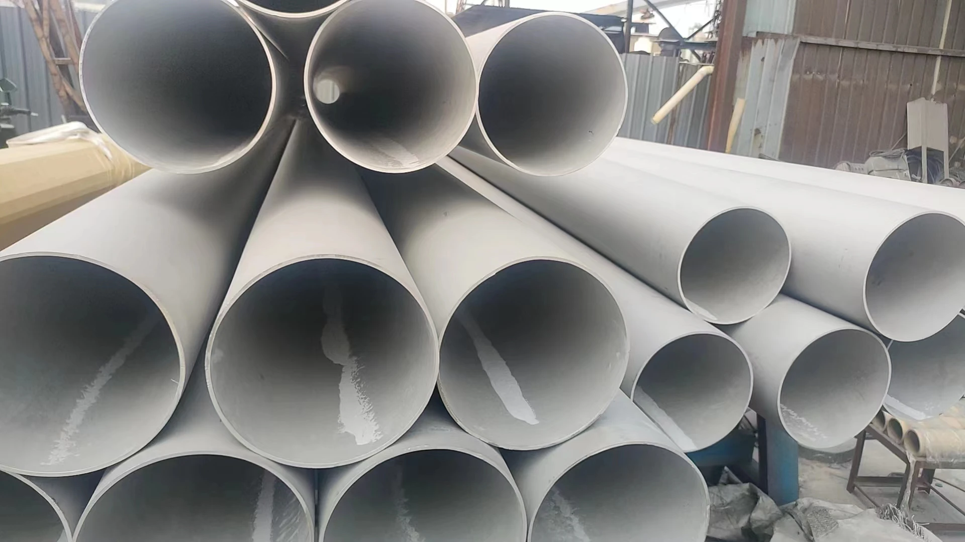 ASME ANSI TP304 316 316L Steel Tubes 1.1/2' SCH40 SS304 Mirror Polished stainless steel pipes