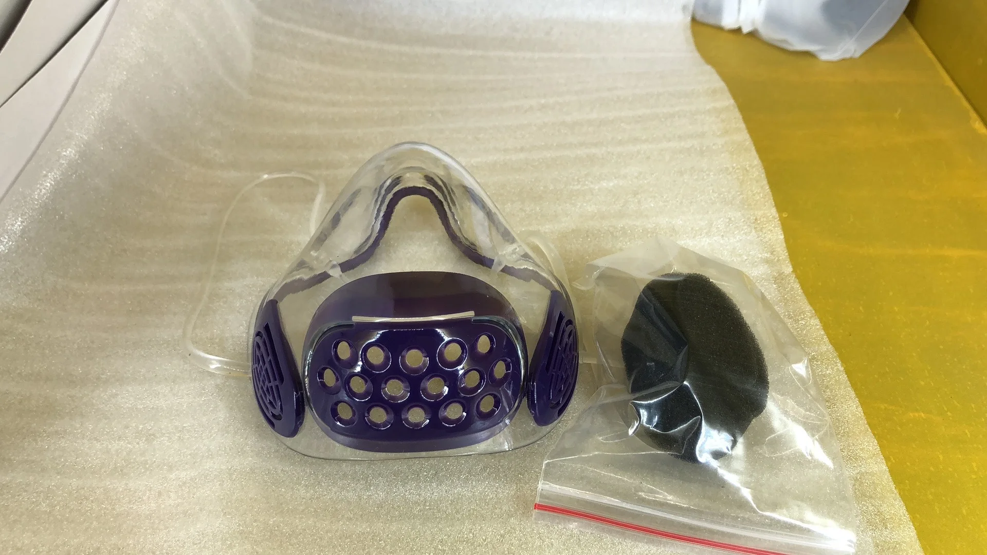 Transparent Mouth Shield Plastic Clear Nose Pet Anti-Fog Protective Pvc Reusable Dust Smart Safety Food Smile Face Mask