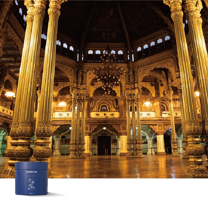 Wanlei Anti Corrosion  Gold Paint Thailand