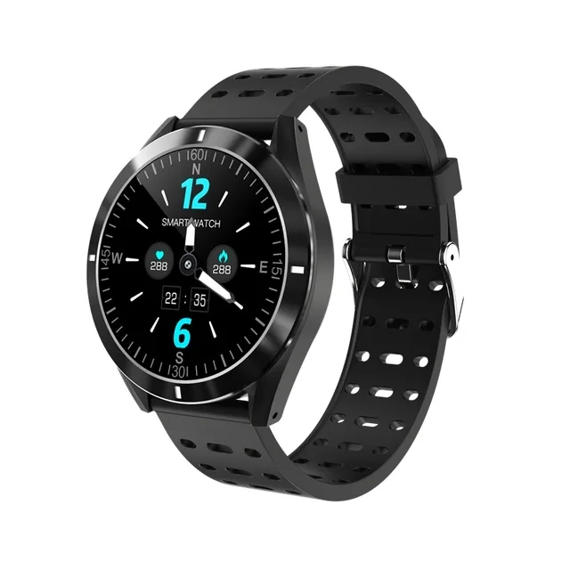 Смарт-часы P6 с цветным экраном 1,3 дюйма, фитнес-трекер, пульсометр, измерение артериального давления, напоминание, водонепроницаемый смарт-браслет