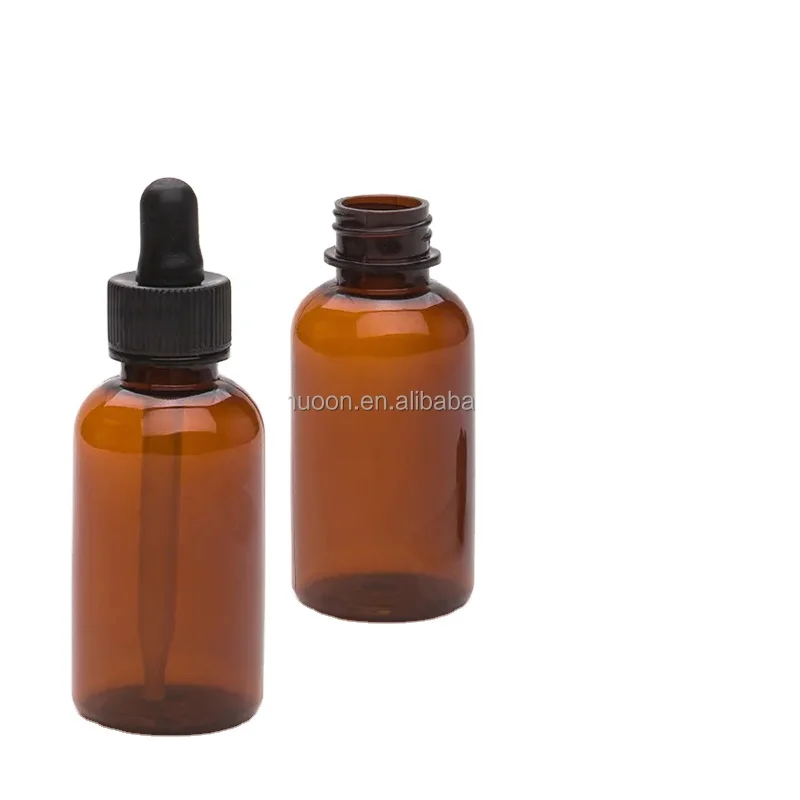 Available 10ml 15ml 30ml PET plastic dropper bottles for glue squeeze needle bottle