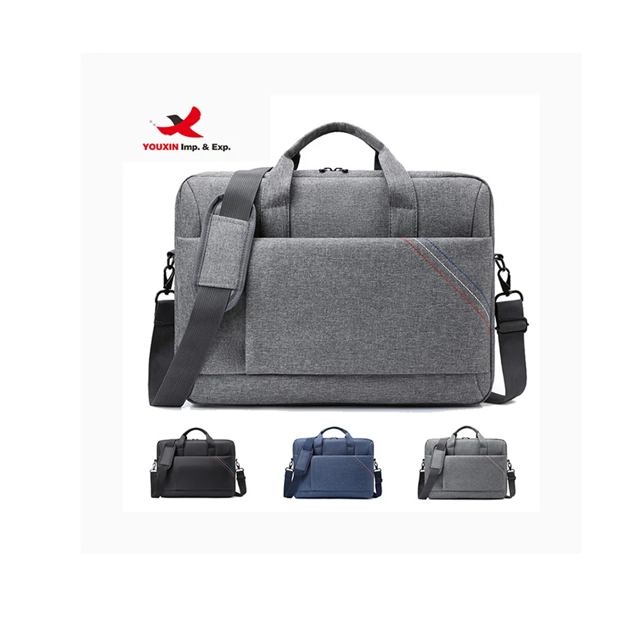 New Arrival Multiple Color Laptop Briefcase 15.6 Inch Removable Shoulder Strap Waterproof Laptop Bag for Men and Women
