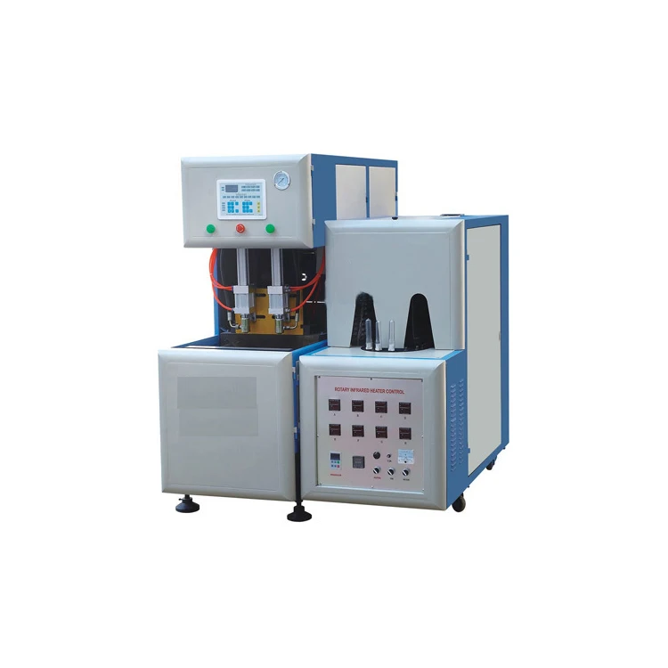 ПЭТ пластиковый автоматический выдувной формовочный вентилятор для изготовления бутылок с минеральной водой