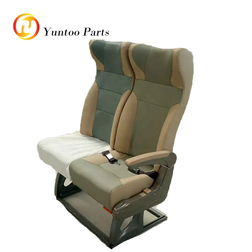 luxury coach bus 440mm passenger seats with OEM equipment