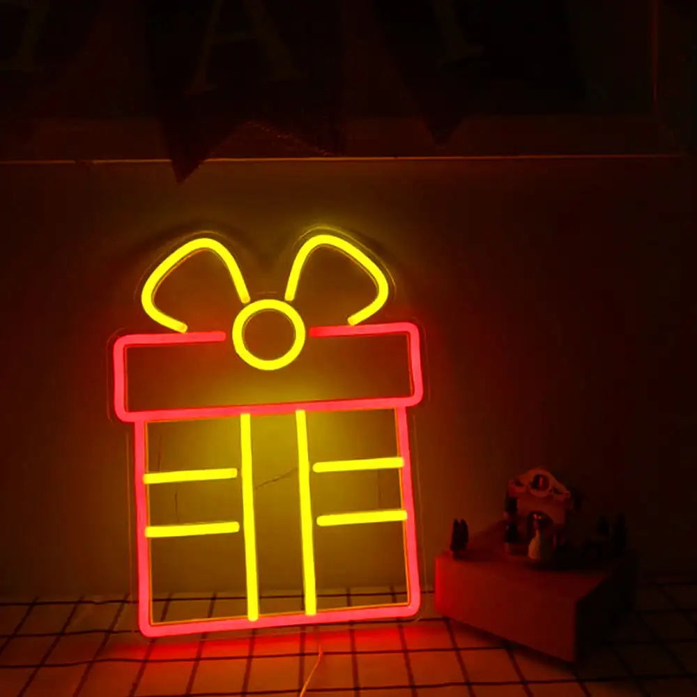 Drop shipping flex led neon lamp rgb light home decoration custom logo wholesale gift neon sign